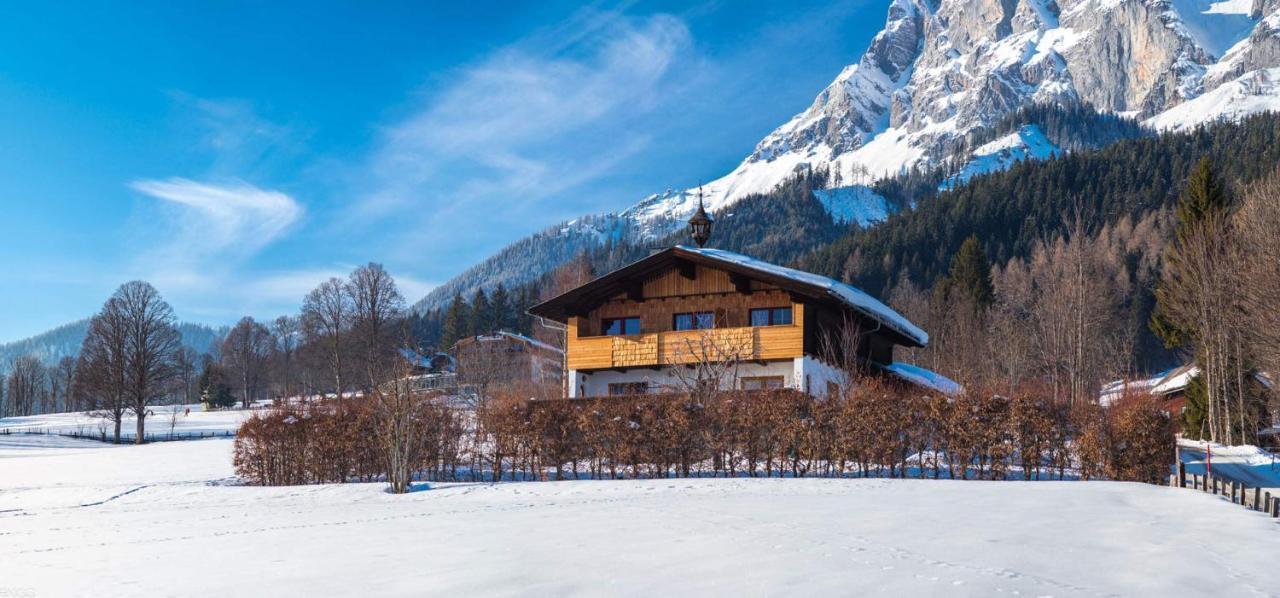 Apartmenthaus Lieselotte Ramsau am Dachstein Zewnętrze zdjęcie